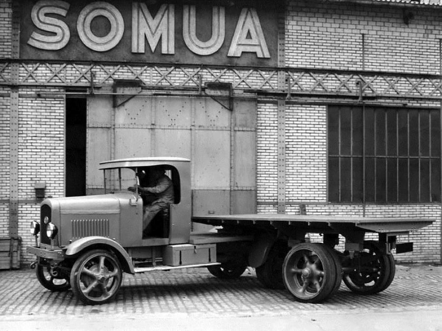  Somua KDB 1927 года  (фото 1 из 2)